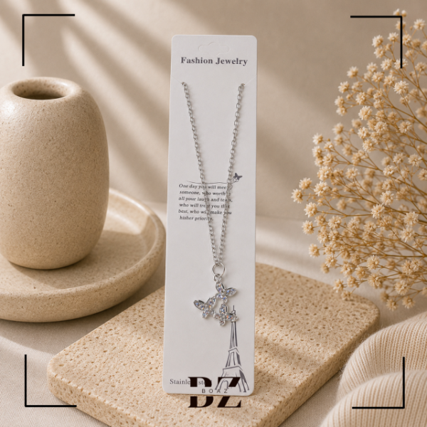 Producto - CADENA FANTASIA C/DIJE STRASS VARIO MODELOS X 12 - 2174-2 - 0