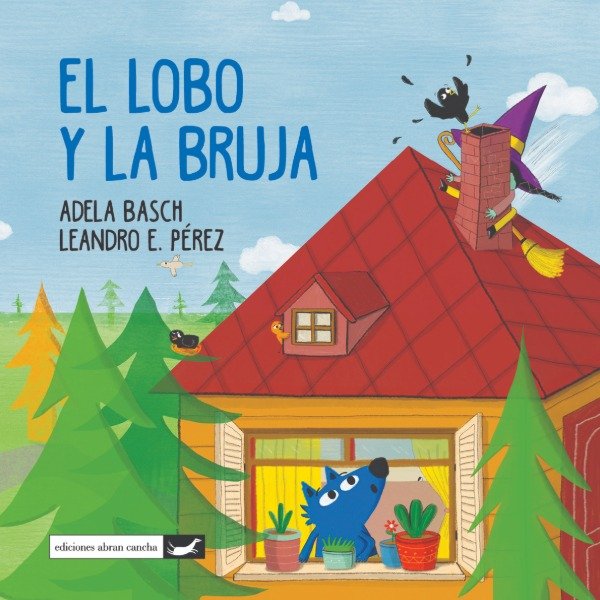 Producto - EL LOBO Y LA BRUJA