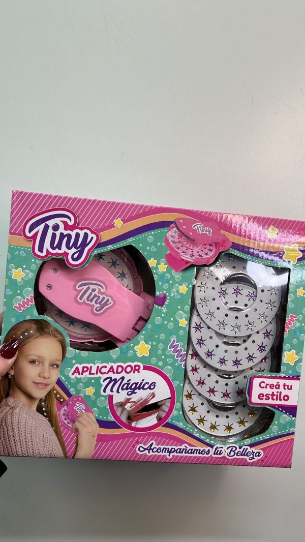 Producto - Aplicador de joyas y brillo para el pelo