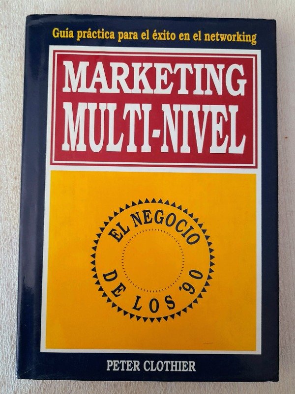 Producto - Marketing Multi Nivel - Peter Clothier - Jumerca