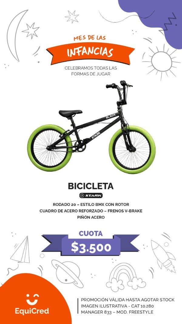 Producto - BICICLETA STARK