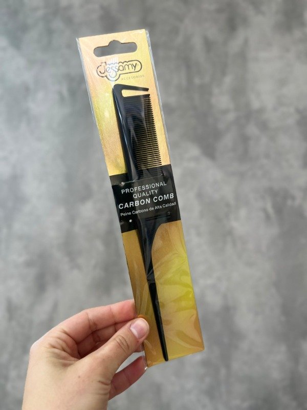 Producto - Peine cola común con división - Jessamy