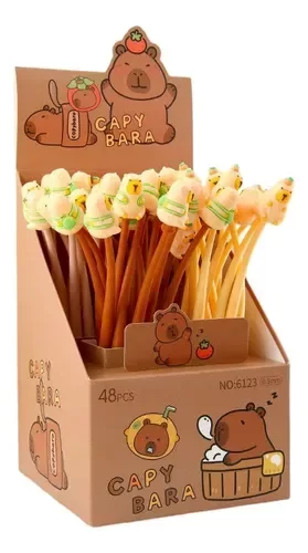 Producto - Lapicera Capybara Boligrafo