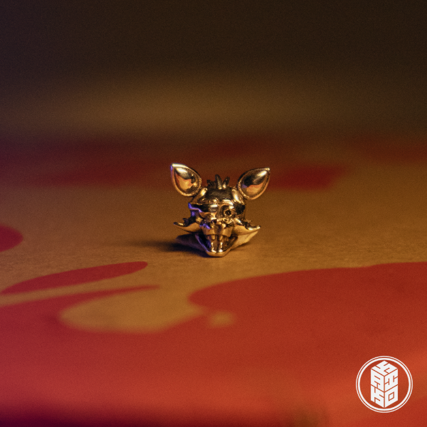 Producto - Charm Foxy (FNAF) - Plata 925