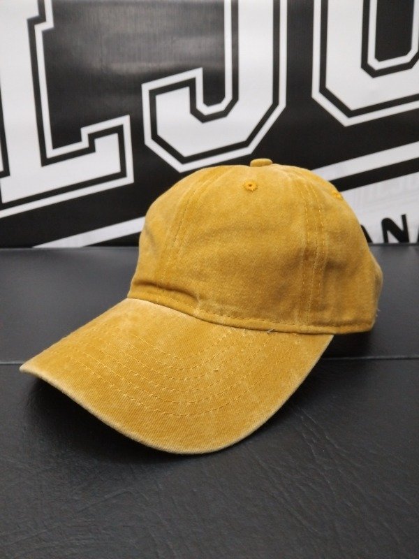 Producto - GORRA VINTAGE MOSTAZA