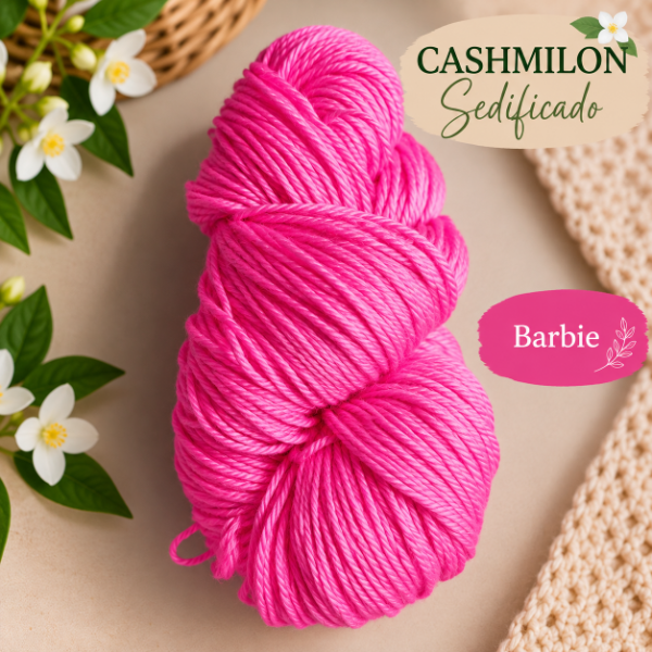 Producto - Cashmilon Sedificado Barbie