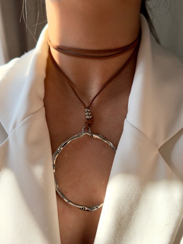 Producto - Choker circle moka