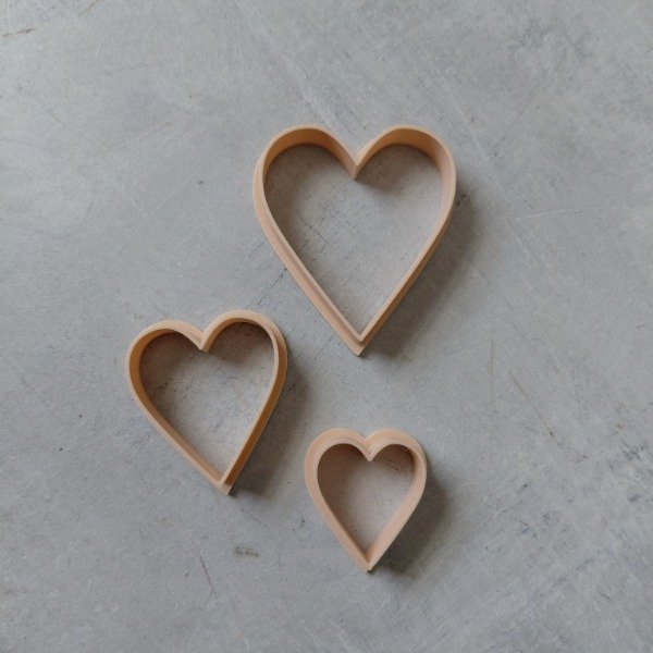 Producto - SET CORAZONES AGATHA