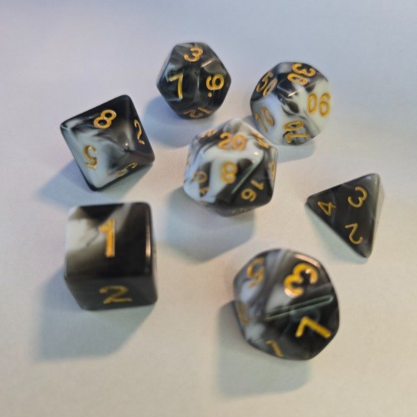 Producto - Kit del Aventurero - Marmolado Negro