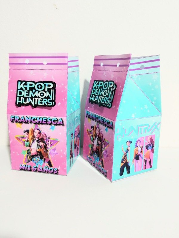 Producto - Milkbox guerreras kpop