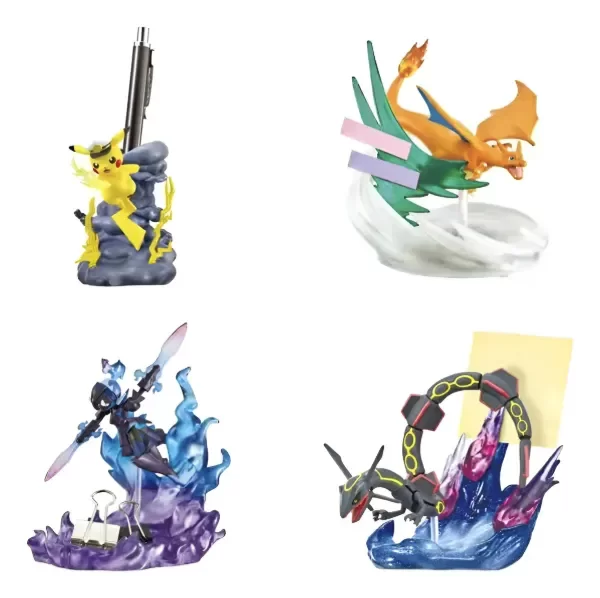 Producto - Figuras Pokémon x4 en caja 7 cm - 0