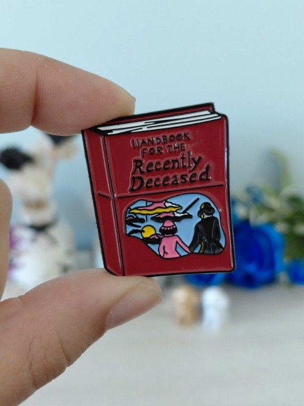 Producto - Pin metalizado - Beetlejuice #0917