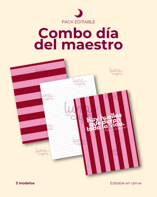 Producto - Combo día del maestro