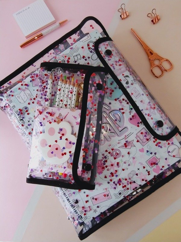 Producto - Organizador A4 Ariana Black + Cartu