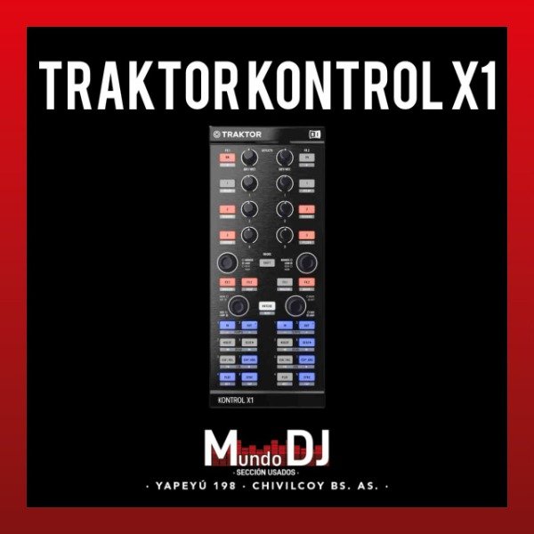 Producto - CONTROLADOR TRAKTOR - KONTROL X1 "USADO"