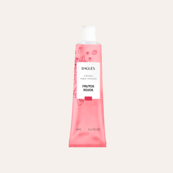 Producto - Crema de Manos Frutos Rojos
