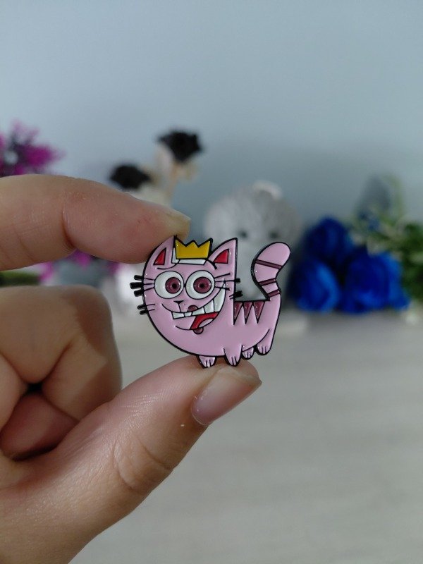 Producto - Pin metalizado - Wanda #1645