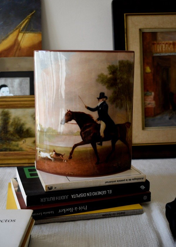 Producto - Jarrón de cerámica John Beswick - De colección