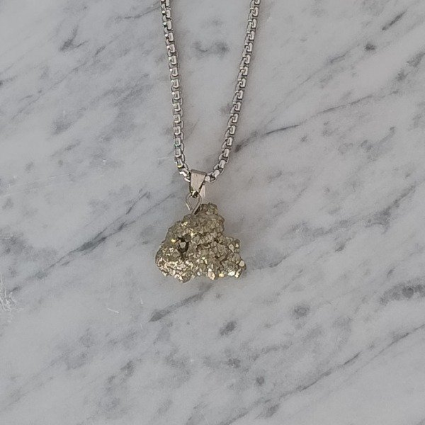 Producto - Collar Pirita