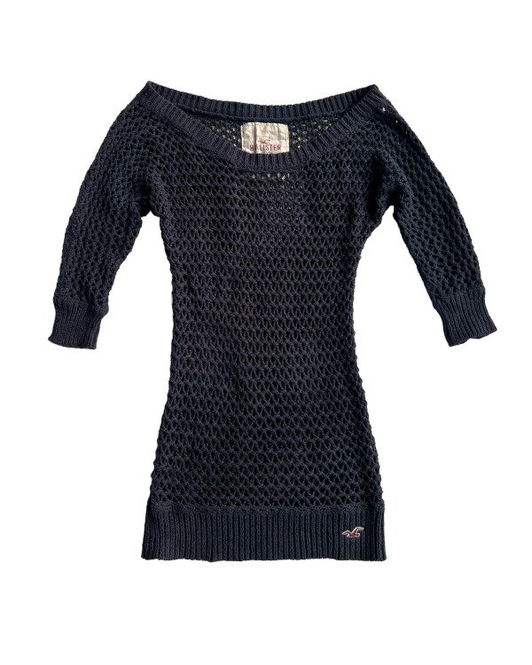 Producto - off the shoulder sweater hollister