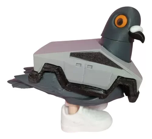 Producto - MUÑECO PICCIONE MACCHINA 10CM 3D