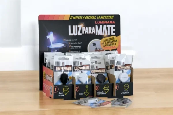 Producto - Luz para el mate!