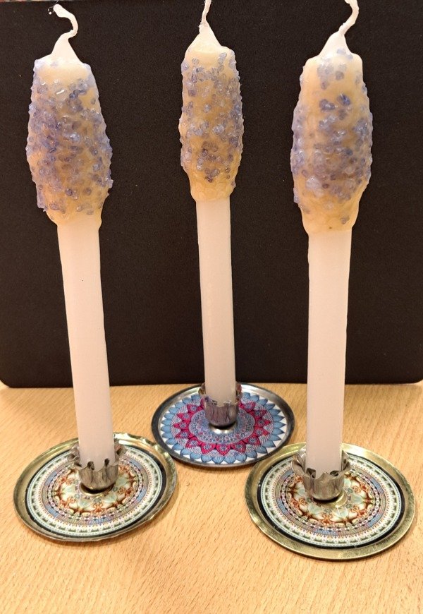 Producto - Velas Alquimicas de Sal