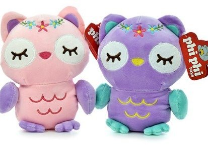 Producto - PELUCHE LECHUZA SPANDEX 19CM