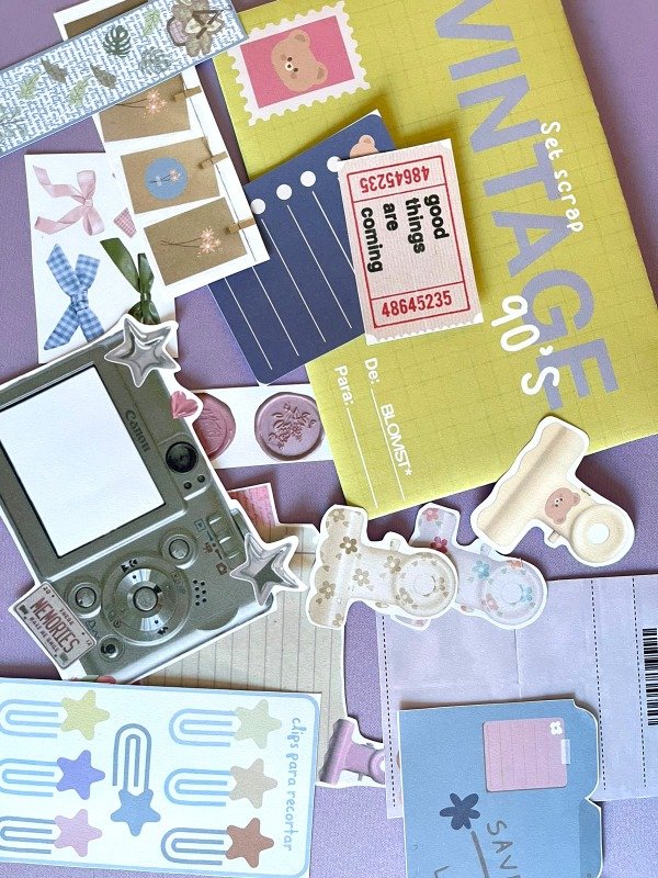 Producto - Set Vintage 90's