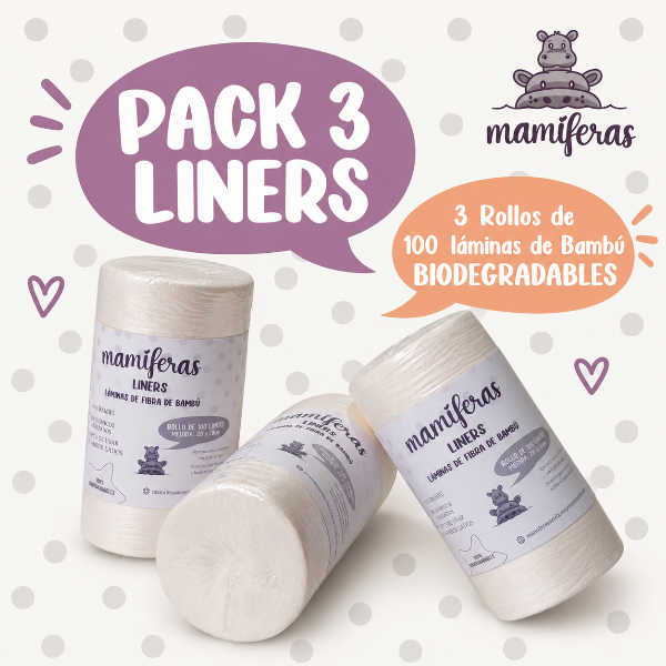 Producto - Pack x 3 - LINERS - 0