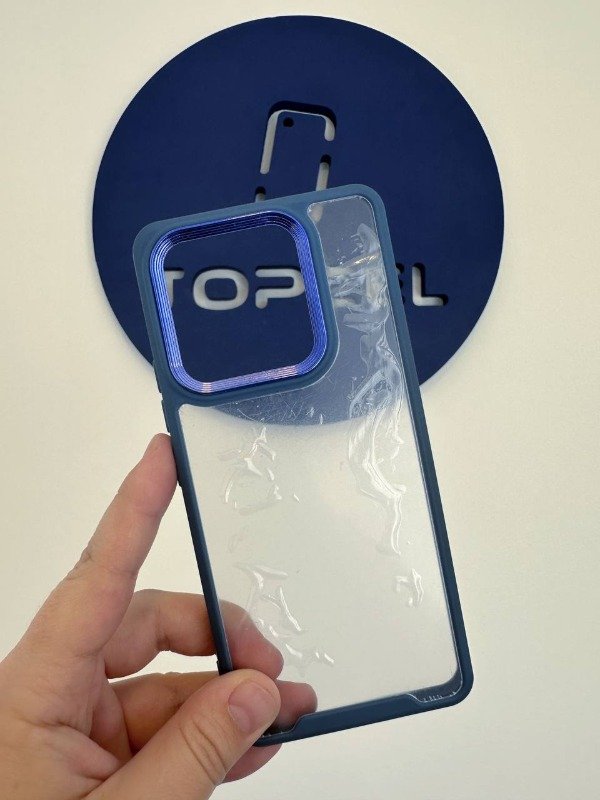 Producto - FUNDA CROMADA TRANSPARENTE XIAOMI REDMI NOTE 13 PRO 5G / POCO X6