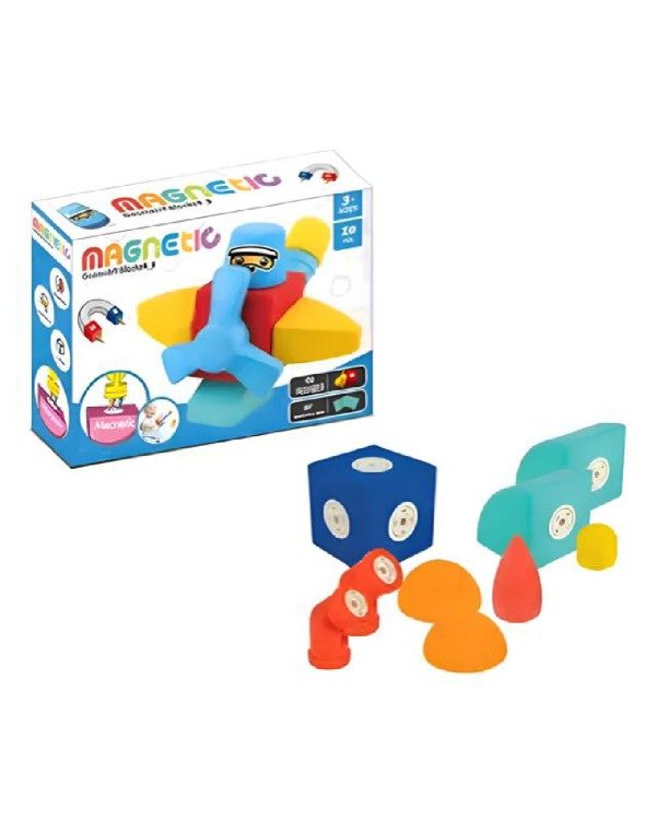 Producto - Magnetic Geometry Blocks 10 piezas