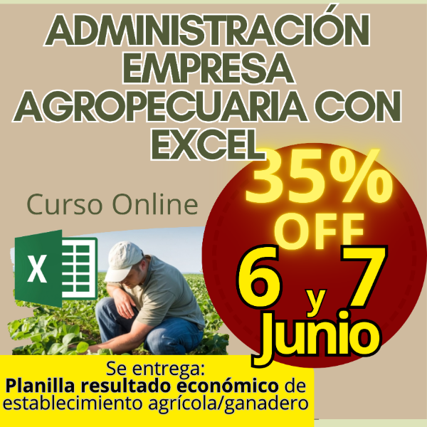 Producto - Curso Online Administración de la  Empresa Agropecuaria