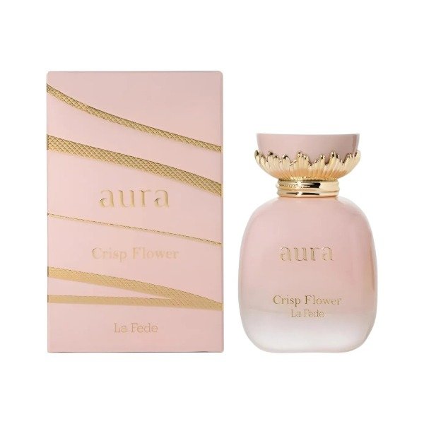 Producto - KHADLAJ PERFUME LA FEDE AURA CRISP FLOWER EDP 100ml.