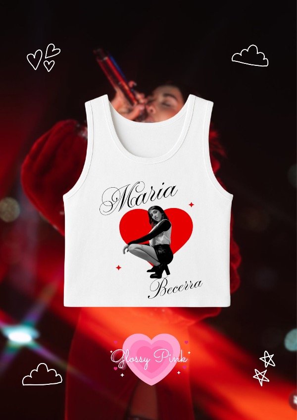 Producto - Tank Top Maria Becerra - DTF