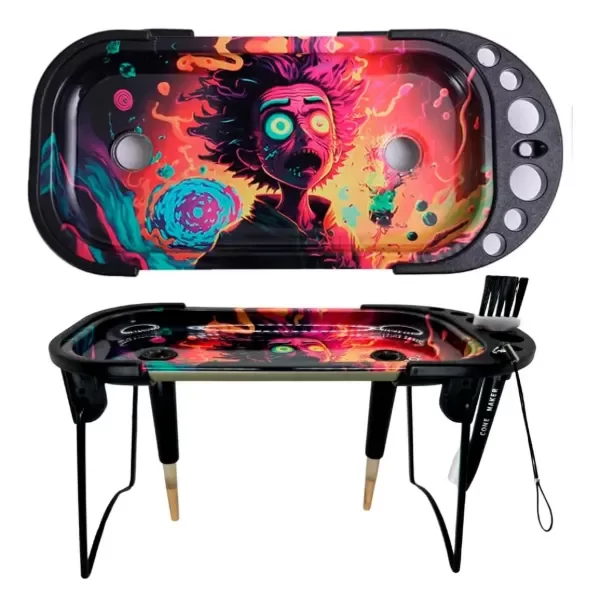 Producto - CONSOLE - BANDEJA METAL PLEGABLE