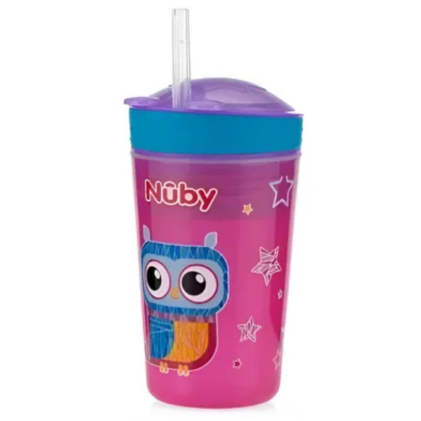 Producto - Vaso portacereal rosa