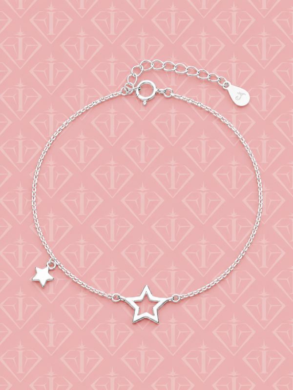 Producto - Pulsera doble estrella - 1
