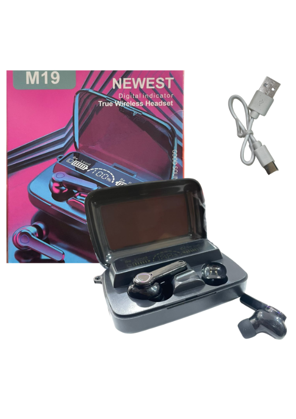 Producto - AURICULAR BLUETOOTH  M19