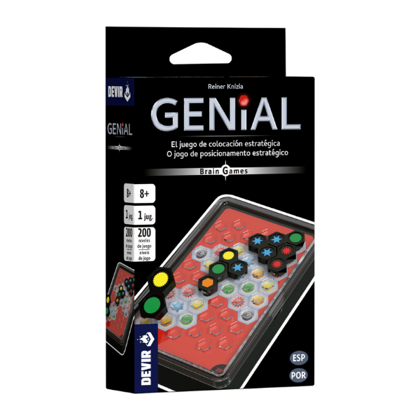 Producto - Genial - Brain Games [Alquiler]