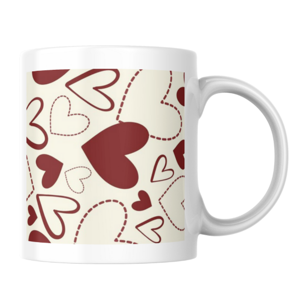 Producto - Taza - Corazones 1 - 1