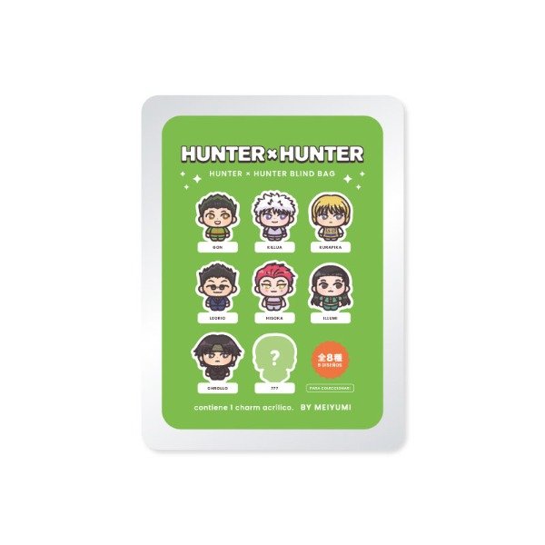 Producto - Blind bag "Hunter x Hunter"