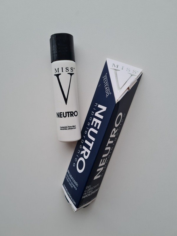 Producto - Lubricante neutro Miss V