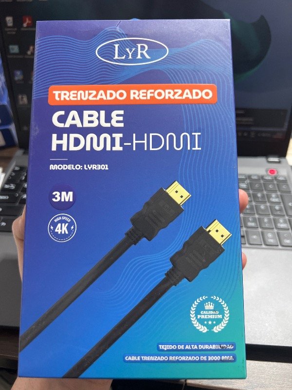 Producto - Cable HDMI LyR