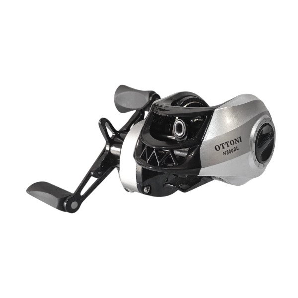 Producto - Reel de Pesca Ottoni H300SL 3 Rulemanes Carrete y Manija Metalica Derecho