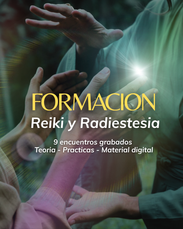 Producto - Reiki Usui y Radiestesia (On demand)