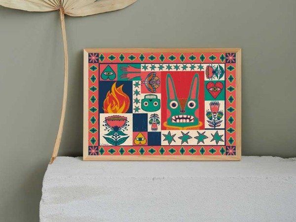 Producto - CONEJO Print