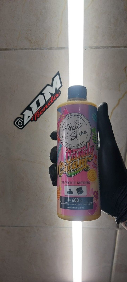 Producto - Candy Cream - Toxic Shine