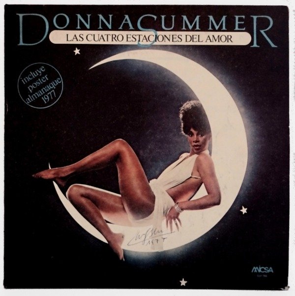 Producto - DONNA SUMMER - LAS CUATRO ESTACIONES DEL AMOR