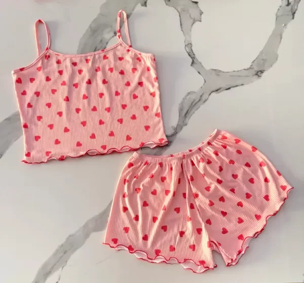 Producto - Morley corazones rosas